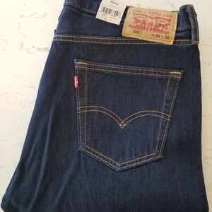Levi's 505 Straight Leg Blue 34 x32